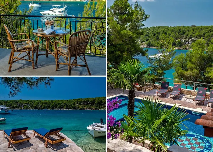 Villa Hidden Heaven Private - Heated Pool Milna (Brac)