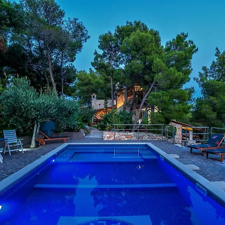 Villa Hidden Heaven Private - Heated Pool Milna (Brac)
