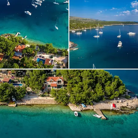 Hidden Heaven Private - Heated Pool Milna (Brac)