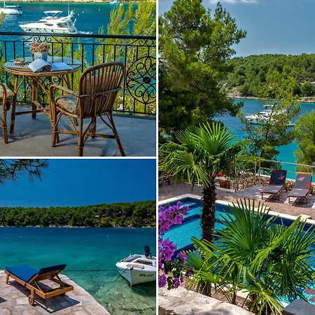 Villa Hidden Heaven Private - Heated Pool Milna (Brac)
