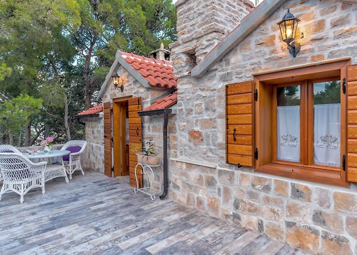 Hidden Heaven Private - Heated Pool Villa Milna (Brac)