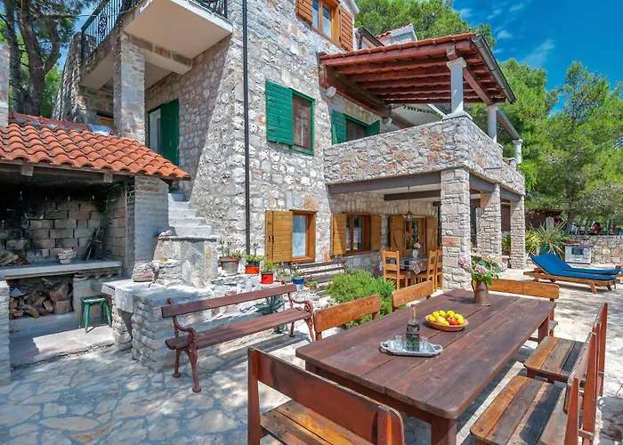 Hidden Heaven Private - Heated Pool Milna (Brac)