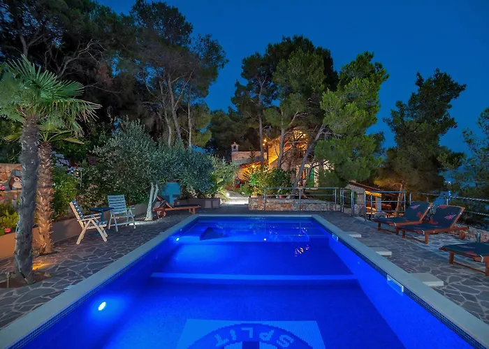 Hidden Heaven Private - Heated Pool Vila *