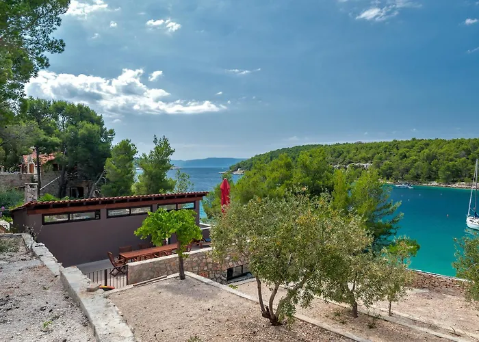Vila Hidden Heaven Private - Heated Pool Milna (Brac)