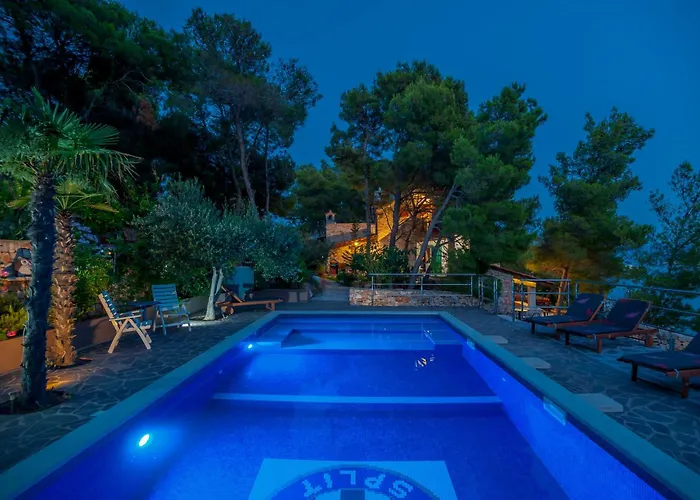 Hidden Heaven Private - Heated Pool * Milna (Brac)