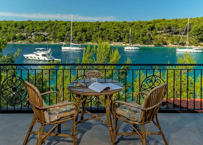 Vila Hidden Heaven Private - Heated Pool Milna (Brac)