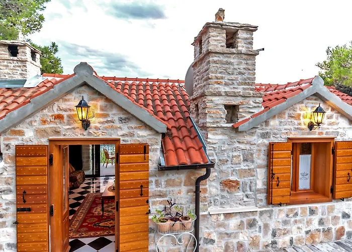 Hidden Heaven Private - Heated Pool Vila Milna (Brac)