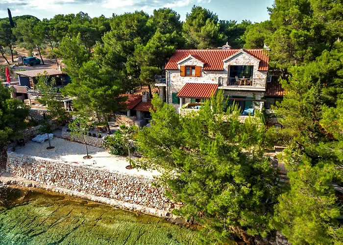 Vila Hidden Heaven Private - Heated Pool Milna (Brac)
