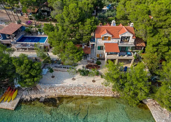 Vila Hidden Heaven Private - Heated Pool Milna (Brac)
