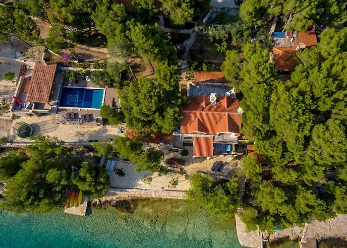Hidden Heaven Private - Heated Pool Vila Milna (Brac)