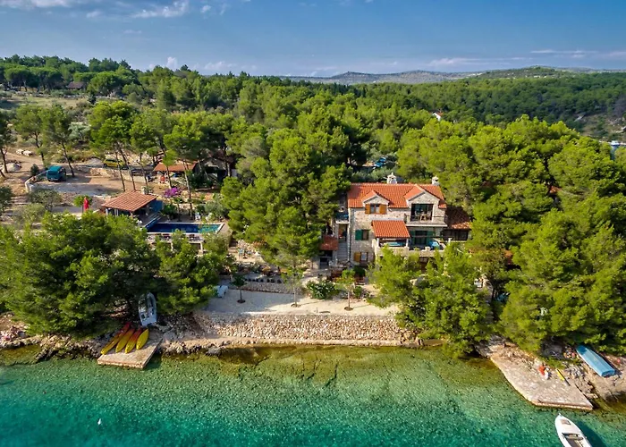 Hidden Heaven Private - Heated Pool * Milna (Brac)