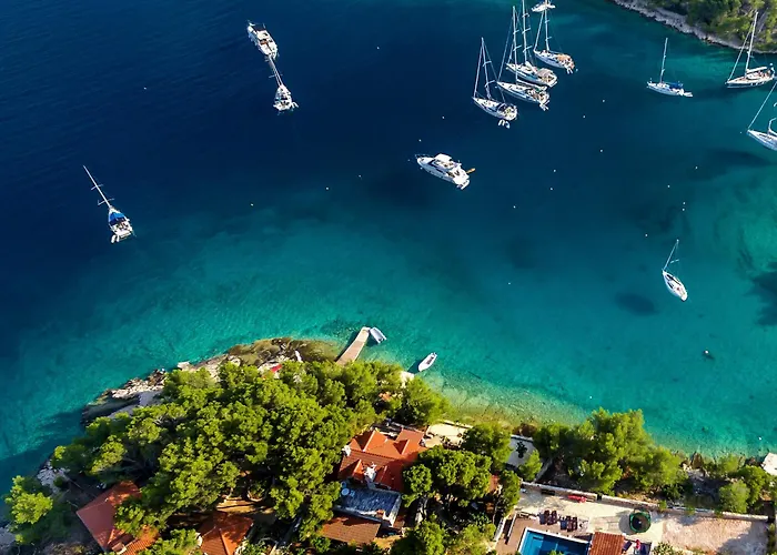 Hidden Heaven Private - Heated Pool * Milna (Brac)