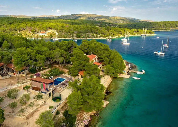 Hidden Heaven Private - Heated Pool Vila Milna (Brac)