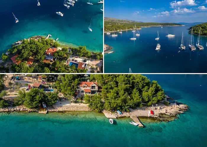 Hidden Heaven Private - Heated Pool Milna (Brac)